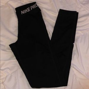 Full length Nike pro leggings